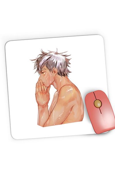 OEM Mousepad Gaming Haikyuu Hinata Volei Haikyu!! Anime Manga, 21x19 cm