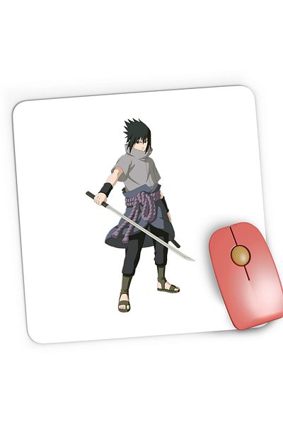 OEM Naruto Sasuke Ninja Storm Kunai Minato Gaming Mousepad, 21x19 cm