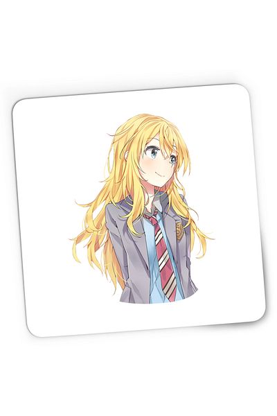 OEM Mousepad Gaming Your Lie in April Naoshi Arakawa Anime Manga, 21x19 cm
