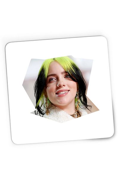OEM Mousepad Gaming Billie Eilish Foto Bad Guy, 21x19 cm