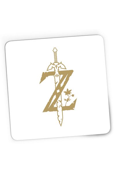 OEM Mousepad Gaming Legend of Zelda Game Logo Sky, 21x19 cm