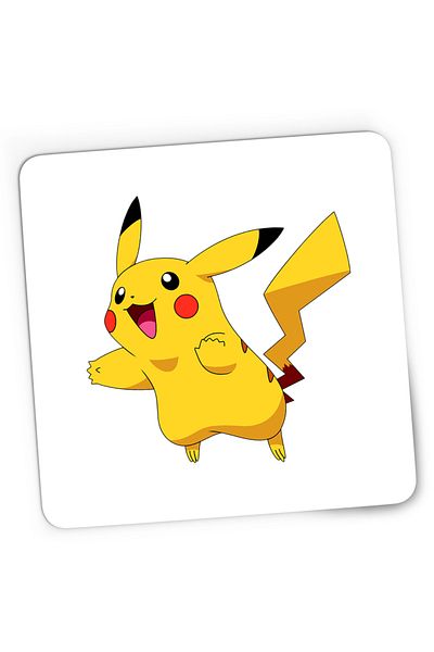 OEM Mousepad Gaming Pikachu Pokemon Mario Zelda, 21x19 cm
