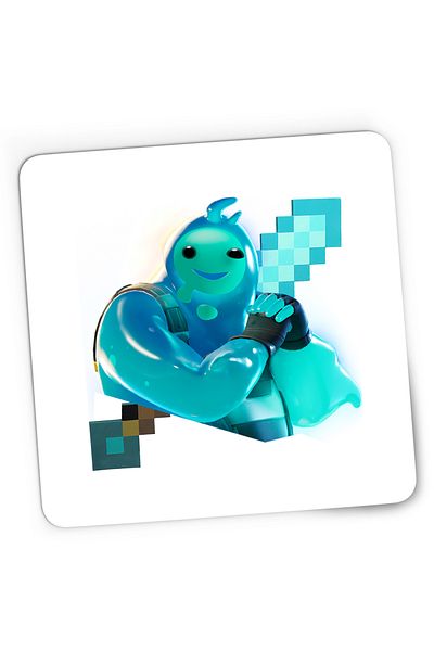 OEM Mousepad Gaming Rippley Fortnite Minecraft Sabie Diamond, 21x19 cm