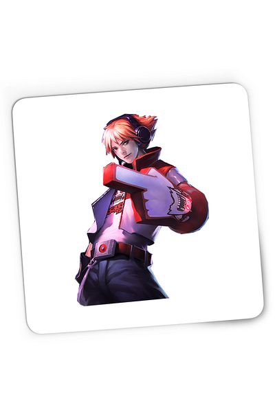OEM Mousepad Gaming League of Legends Ezreal Prodigal Explorer LoL, 21x19 cm