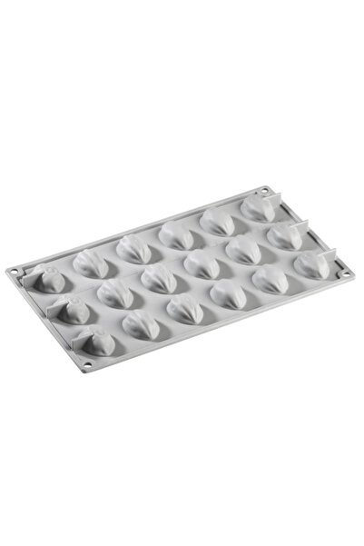 Pavoni Forma din silicon Gourmand in forma de coji de nuca, Nutshell by Felix Lo Basso, 18 cavitati
