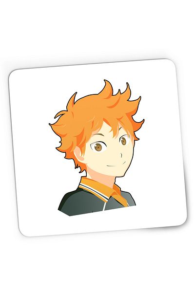 OEM Gaming Mousepad Haikyuu Hinata Volleyball Christmas Valentine's Day, 21x19 cm