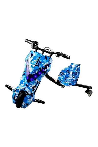 Cool Baby Electric Drifting Ride On Blue 60x95x60cm