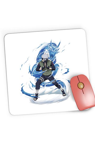 OEM Mousepad Gaming Naruto Kakashi Hatake Shippuden To Boruto, 21x19 cm
