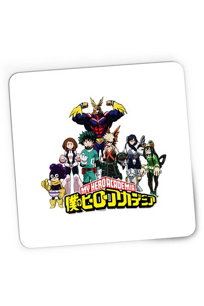 OEM Mousepad Gaming My Hero Academia All Team Gang Anime Manga, 21x19 cm