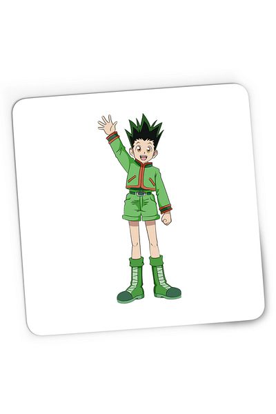 OEM Mousepad Gaming Hunter x Hunter Yoshihiro Togashi Mangaka, 21x19 cm