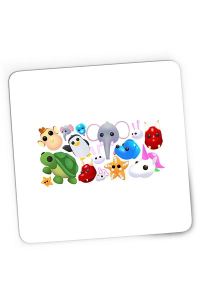 OEM Mousepad Gaming Roblox Adopt Me Cute Pets Collection, 21x19 cm