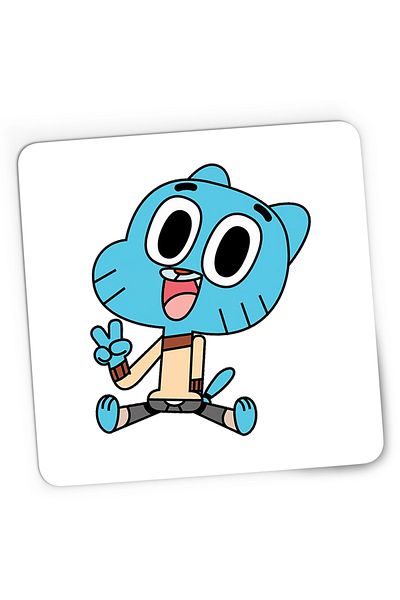 OEM Gaming Mousepad The World of Gumball Baby Happy, 21x19 cm