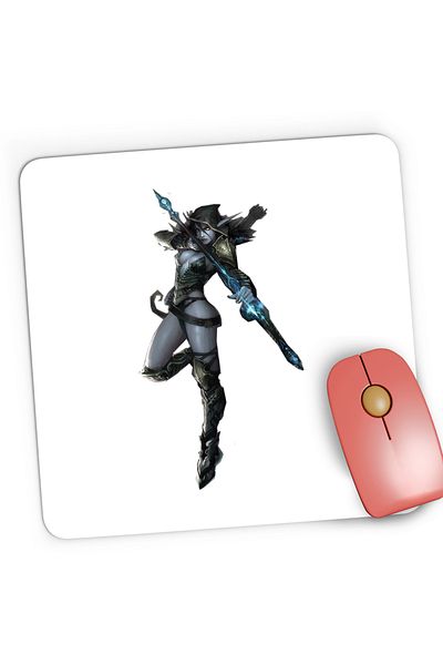 OEM Mousepad Gaming Dota 2 Lyralei Windranger Heroes Dota2 Game, 21x19 cm