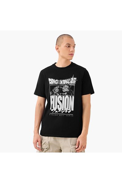 SP Characters Dragon Ball Z Print T-shirt
