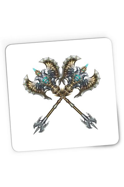 OEM Mousepad Gaming Lineage II Epic War Clan Rebel, 21x19 cm
