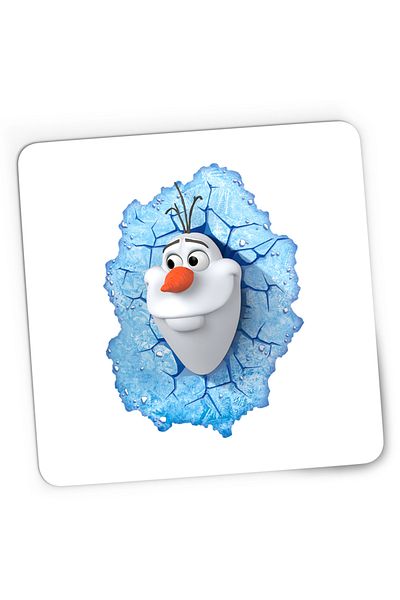 OEM Mousepad Gaming Disney Elsa Frozen Olaf Om de Zapada, 21x19 cm