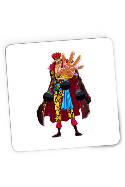 OEM Mousepad Gaming One Piece Eustass Captain Kid Pirate South Blue, 21x19 cm