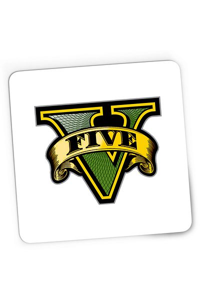 OEM Mousepad Gaming GTA5 Logo, 21x19 cm