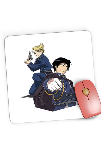 OEM Mousepad Gaming Fullmetal Alchemist Riza Hawkeye Anime, 21x19 cm