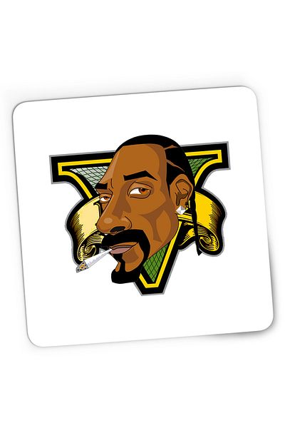 OEM Mousepad Gaming Grand Theft Auto Snoop Dogg GTA, 21x19 cm