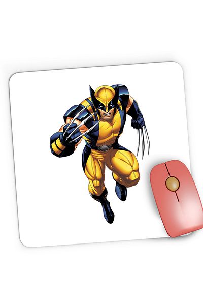 OEM Mousepad Gaming Wolverine X Men Army Roblox, 21x19 cm