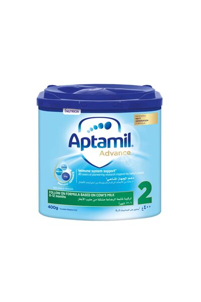 Milupa أبتاميل أدفانس 2 400 جرام