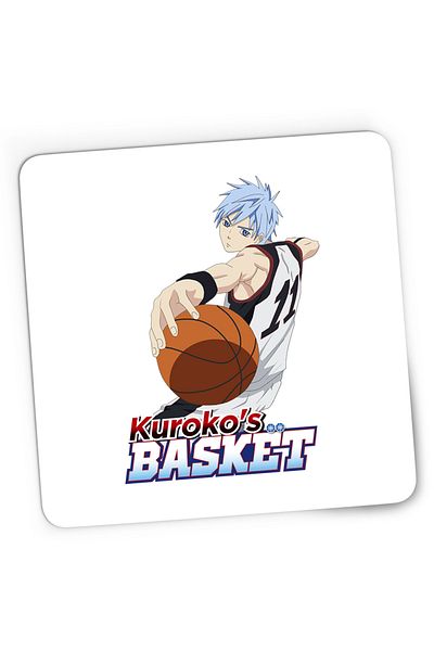 OEM Mousepad Gaming Kuroko no Basket Tetsuya Antrenor Anime, 21x19 cm