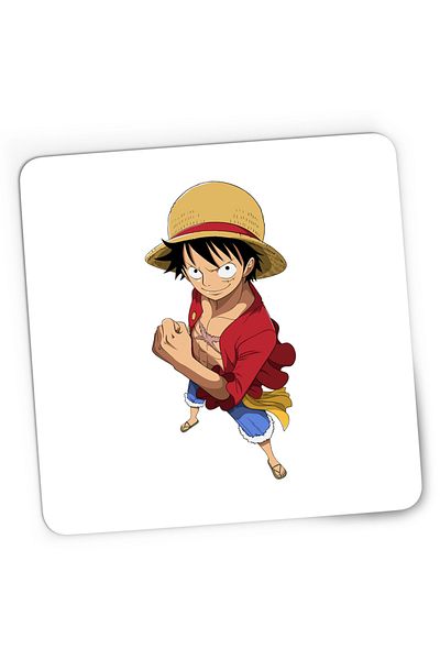 OEM Mousepad Gaming One Piece Monkey D Luffy Straw Hat Pirates, 21x19 cm