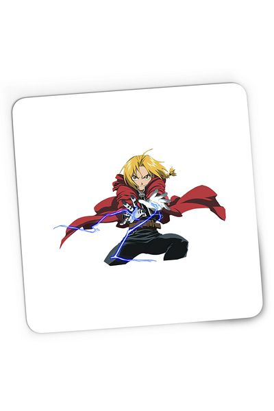 OEM Mousepad Gaming Fullmetal Alchemist Dieselpunk Anime Manga, 21x19 cm