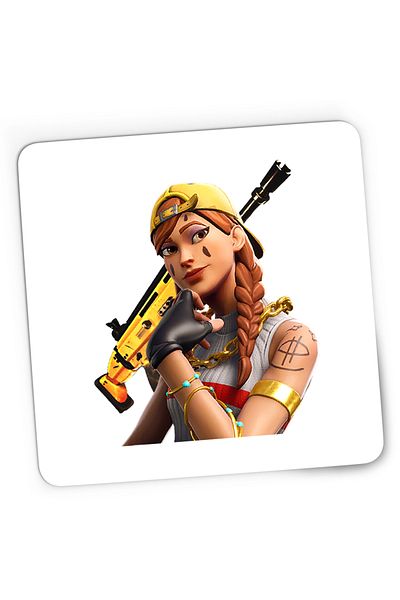 OEM Mousepad Gaming Aura Fortnite Scar, 21x19 cm