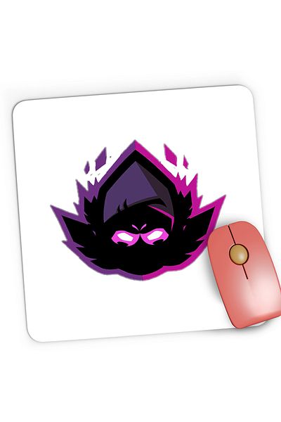 OEM Mousepad Gaming Raven Fortnite Minecraft, 21x19 cm