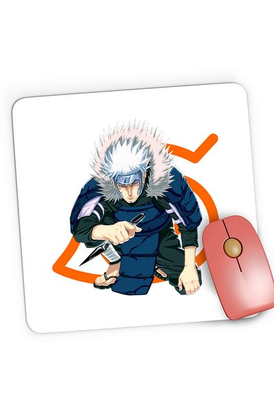 OEM Mousepad Gaming Naruto Senju Hashirama Anime Lant, 21x19 cm