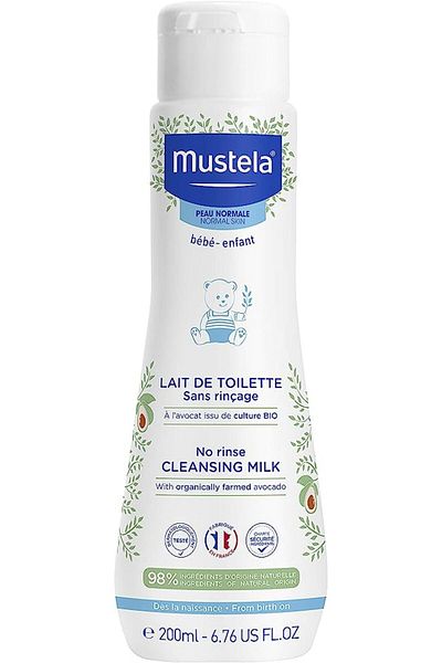 Mustela CLEANSING MILK LOTION 200ML