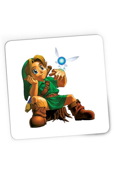 OEM Mousepad Gaming The Legend of Zelda Ocarina of Time, 21x19 cm