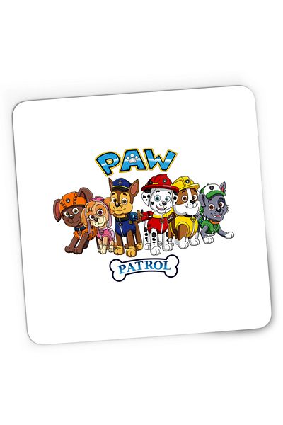 OEM Paw Patrol Gaming Mousepad All the Crew, 21x19 cm