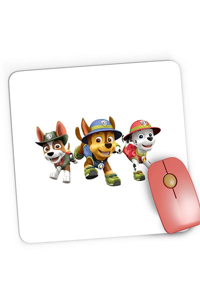 OEM Gaming Mousepad Paw Patrol Rescue Dogs Cartoons, 21x19 cm