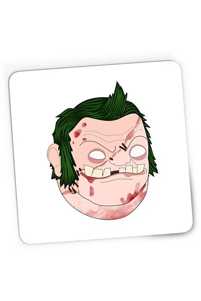 OEM Mousepad Gaming Dota 2 Pudge Horror Killer Youtube TikTok, 21x19 cm