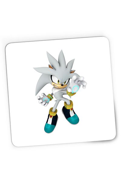OEM Mousepad Gaming Sonic Shadow the Hedgehog Free Riders, 21x19 cm