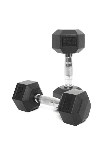 BODY SCULPTURE مجموعة دمبل سداسية مكونة من قطعتين بوزن 9 كجم