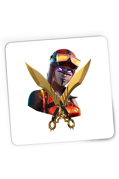 OEM Mousepad Gaming Blaze Outfit Fortnite Epic Blade, 21x19 cm