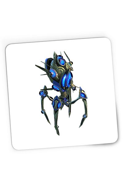 OEM Mousepad Gaming StarCraft 2 Protoss Tehnology Rebel Gamer, 21x19 cm