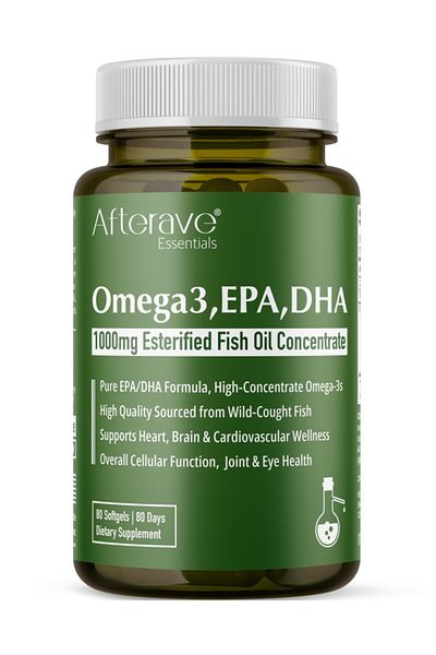 Afterave Essentials Omega 3 EPA DHA Complex