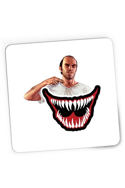 OEM Mousepad Gaming Venom GTA 6 Trevor Love Story, 21x19 cm