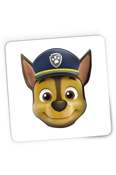 OEM Paw Patrol Gaming Mousepad German Shepherd Police Dog, 21x19 cm