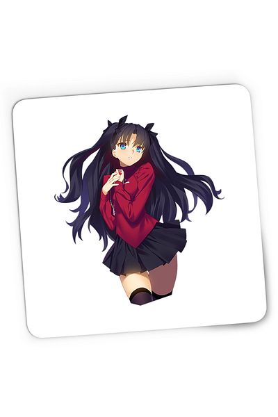 OEM Kakegurui Yumeko Jabami Gambler Girl Gaming Mousepad, 21x19 cm