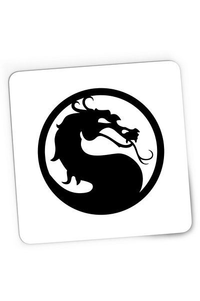 OEM Mousepad Gaming Mortal Kombat Reptile Deception Kungfu Martial Arts, 21x19 cm