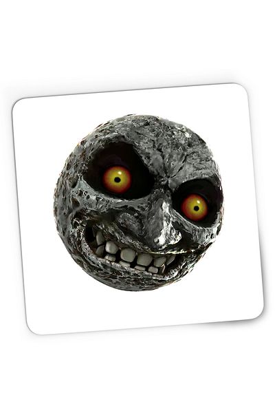 OEM Mousepad Gaming Legend of Zelda Horror Mask, 21x19 cm