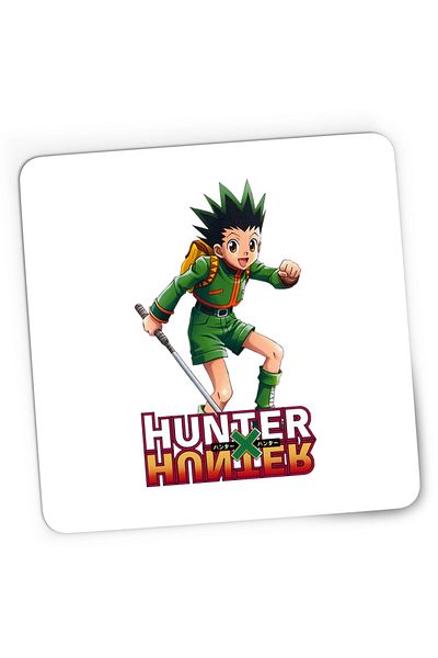 OEM Mousepad Gaming Yoshihiro Togashi Hunter x Hunter Gon Freecss, 21x19 cm