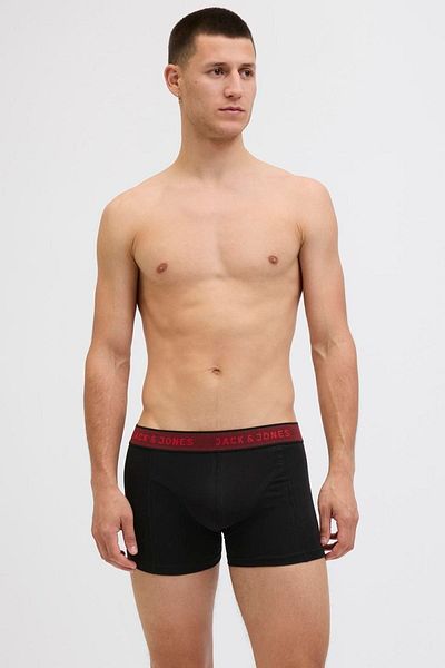 Jack & Jones Мъжки комплект от 5 боксерки - Twisted