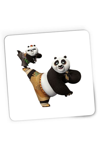 OEM Kung Fu Panda Taekwondo Ninja Dragon Gaming Mousepad, 21x19 cm